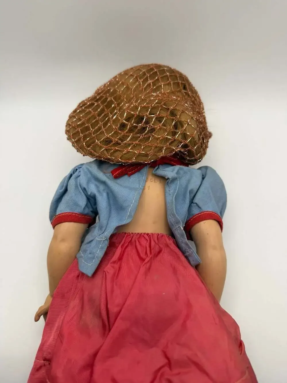 Ideal Toni P-91 Doll Vintage Blonde Hair Original Outfit